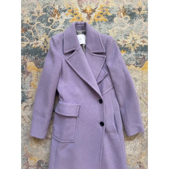 Mango Lapels Wool Coat - Picture 13 of 15